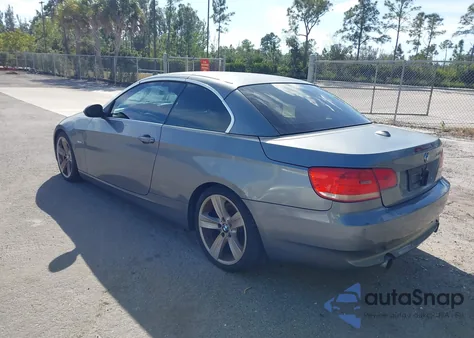 2009 BMW 335I из США, поврежденный, VIN WBAWL73549P181185